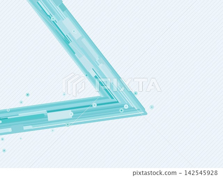 Clean Space Corners Graphic Clean Space Corners Graphic 142545928