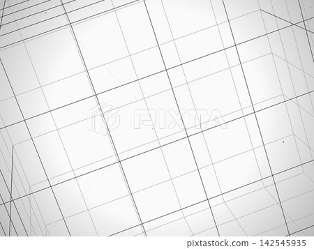 Minimal Wire Cube Background Minimal Wire Cube Background 142545935
