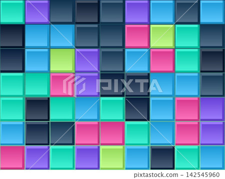 Creative Smooth Mosaic Graphic Creative Smooth Mosaic Graphic 142545960