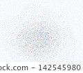 Minimal Tech Halftone Circles Graphic 142545980