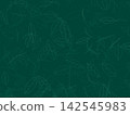 Clean Floral Themes Vector Background 142545983