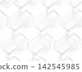 Dynamic Geometric Labyrinth Illustration 142545985