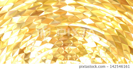 Triangular abstract award gold background. Golden low poly Triangular abstract award gold background. Golden low poly 142546161