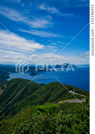 Wakasa Bay in midsummer Wakasa Bay in midsummer 142546455