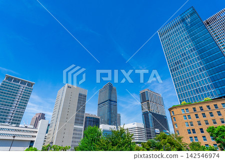 大阪府大阪市的中之島和堂島大廈 142546974