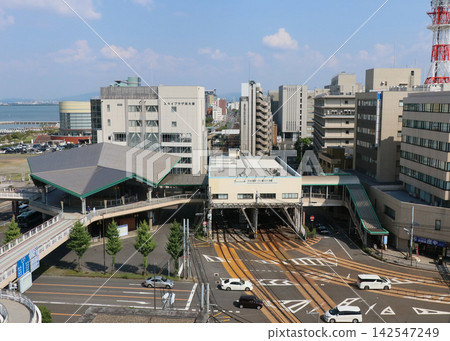 京阪大津市鐵道琵琶湖濱大津車站大樓 142547249