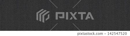 Detailed macro perspective of dark grey suit fabric displaying a crisp herringbone twill weave structure. Detailed macro perspective of dark grey suit fabric displaying a crisp herringbone twill weave structure. 142547520