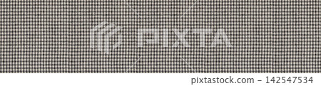 Houndstooth Tweed Fabric Texture in Beige and Black Checked Pattern Houndstooth Tweed Fabric Texture in Beige and Black Checked Pattern 142547534