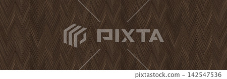 Dark Brown Herringbone Parquet Wood Tile Surface Close Up Dark Brown Herringbone Parquet Wood Tile Surface Close Up 142547536