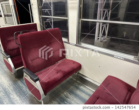 The interior of a retro train ☆mar_lapin The interior of a retro train ☆mar_lapin 142547654