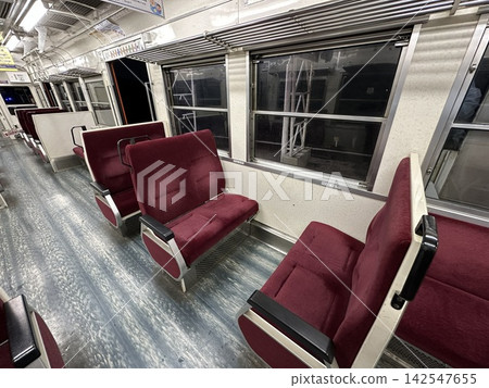 The interior of a retro train ☆mar_lapin The interior of a retro train ☆mar_lapin 142547655