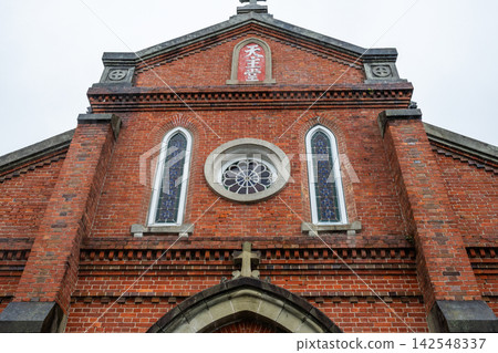 Aosagura Catholic Church, a red brick building - Kamigoto Island, Nagasaki Prefecture Aosagura Catholic Church, a red brick building - Kamigoto Island, Nagasaki Prefecture 142548337