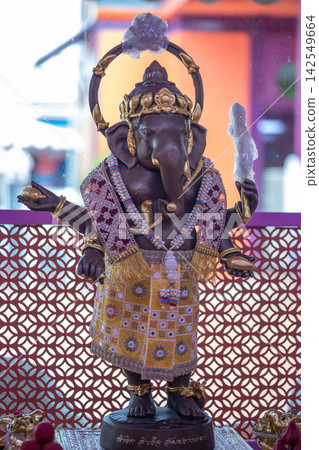 Collection of Lord Ganesha Statues in Various Sacred Postures Collection of Lord Ganesha Statues in Various Sacred Postures 142549664