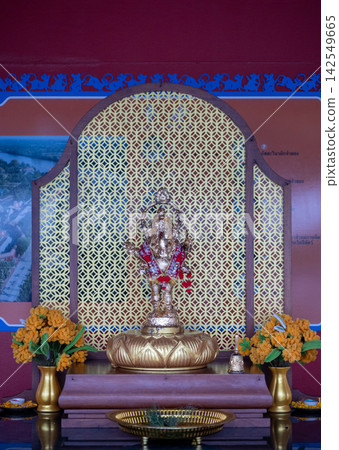 Collection of Lord Ganesha Statues in Various Sacred Postures Collection of Lord Ganesha Statues in Various Sacred Postures 142549665