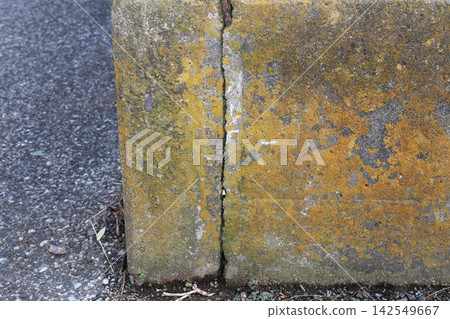 Cracks in concrete Cracks in concrete 142549667