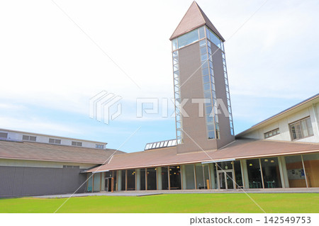 岐阜縣美濃加茂市美濃加茂市民博物館風景 岐阜縣美濃加茂市美濃加茂市民博物館風景 142549753