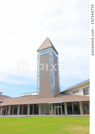 岐阜縣美濃加茂市美濃加茂市民博物館風景 142549754