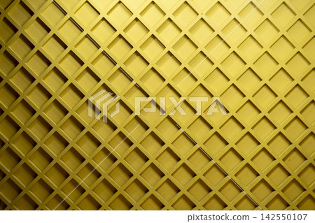Yellow Square Pattern Background. Yellow Square Pattern Background. 142550107
