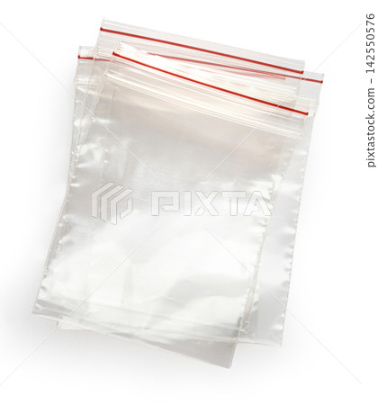 Clear plastic zipper bags for storage and packaging Clear plastic zipper bags for storage and packaging 142550576