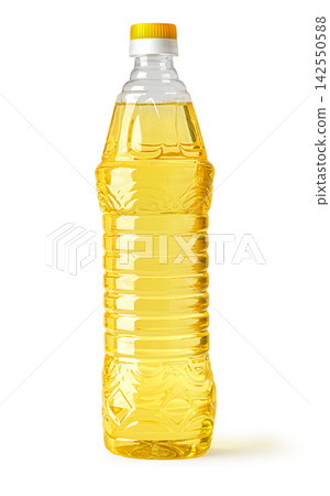 Cooking oil in plastic bottle for food preparation Cooking oil in plastic bottle for food preparation 142550588