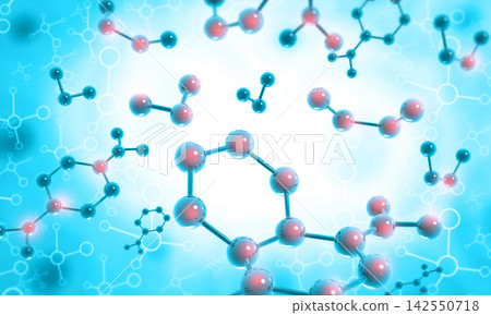 Atom molecule structure Atom molecule structure 142550718