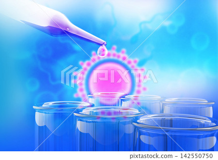 Laboratory equipment in science research lab Laboratory equipment in science research lab 142550750