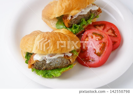 Menthikk burger Menthikk burger 142550798