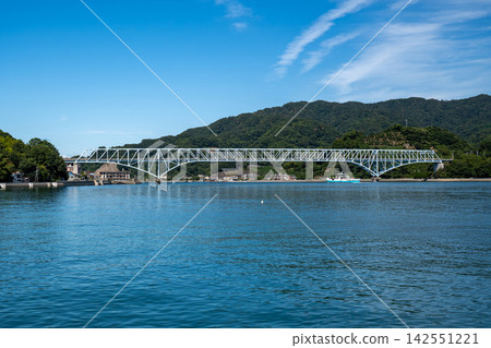 鐮上橋，秋田飛島街道的一部分 142551221