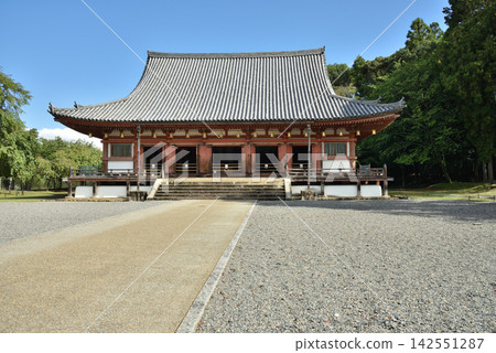 World Heritage Site Daigo-ji Temple, National Treasure: Main Hall (Fushimi Ward, Kyoto City) World Heritage Site Daigo-ji Temple, National Treasure: Main Hall (Fushimi Ward, Kyoto City) 142551287