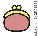 Icon for coin purse, color 142551548