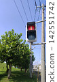 Scenery with traffic lights 142551742