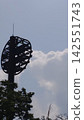 Clouds floating in the blue sky 142551743