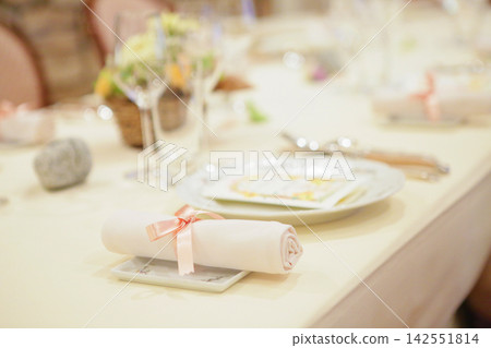 婚禮餐桌佈置 婚禮餐桌佈置 142551814
