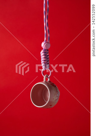 Coffee Testing Cup with studio light. 142552099