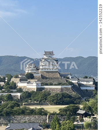 姬路城堡和天空 姬路城堡和天空 142552219