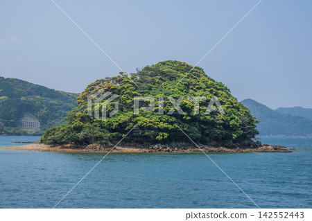 A green island floating in the sea - Honkushima, Kamigoto Islands 142552443