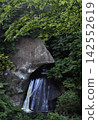The waterfall in the same area (Kappa Waterfall) 142552619