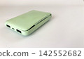 Mobile battery that has expanded and developed gaps 142552682