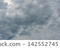 Cloudy sky　 142552745