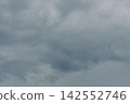 A cloudy sky visible in a cloudy sky 142552746