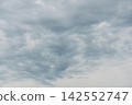 Cloudy sky　 142552747
