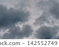 When you pass through the space between clouds, the other side is a blue sky 142552749