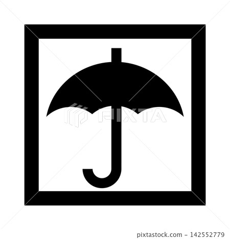 Water-resistant care mark Water-resistant care mark 142552779