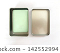 Store a swollen mobile battery in a metal can. 142552994