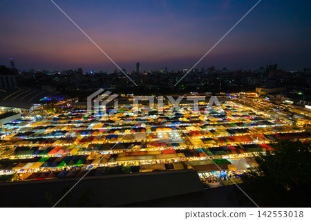 Thailand Night Market: Talad Rot Fai Ratchada Thailand Night Market: Talad Rot Fai Ratchada 142553018
