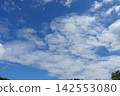 Pleasant blue sky 142553080