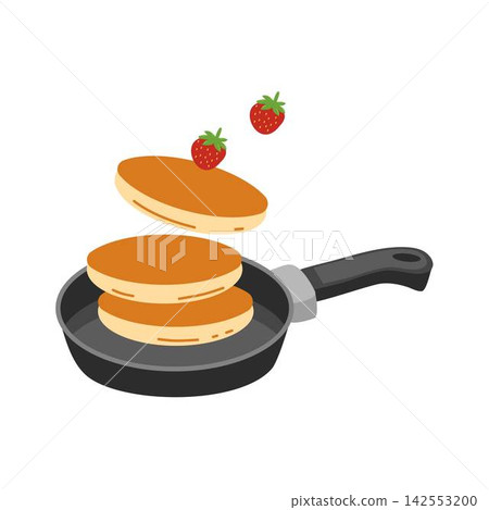 national pancake day illustration dessert 142553200