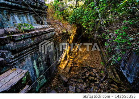 柬埔寨崩密列遺址 柬埔寨崩密列遺址 142553353