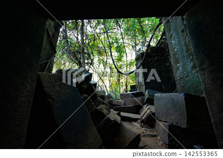 柬埔寨崩密列遺址 柬埔寨崩密列遺址 142553365