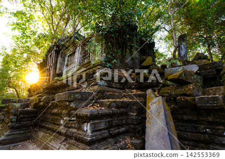 柬埔寨崩密列遺址 柬埔寨崩密列遺址 142553369